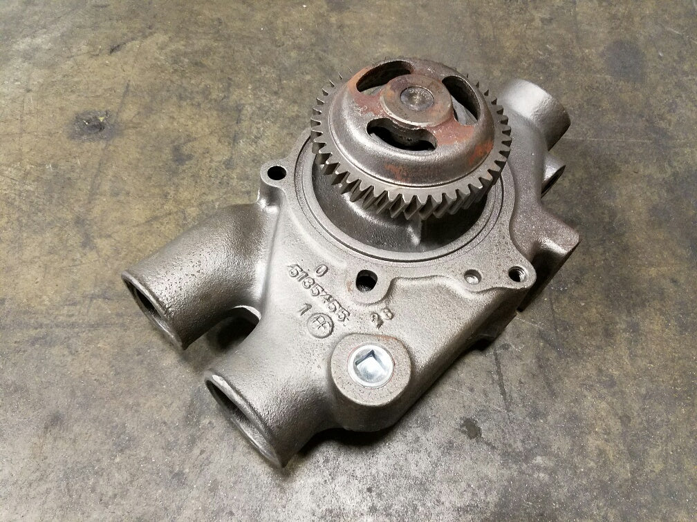 R 23506670 REBUILT FRESH WATER PUMP ASSY (6V71 / 8V71) (RH HELIX GEAR)