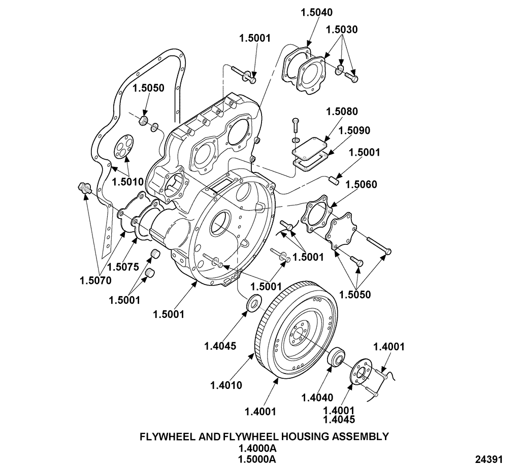 Series 71 | Flywheel & Flywheel Housing | woodlineparts.com
