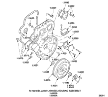 Charger l&#39;image dans la galerie, Series 71 | Flywheel &amp; Flywheel Housing | woodlineparts.com