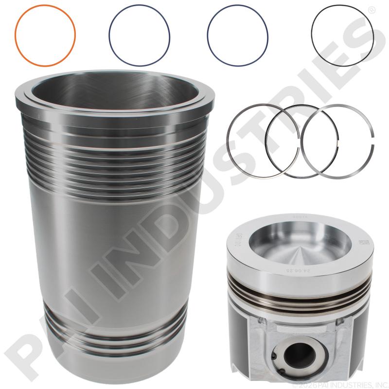 PAI 301044 CATERPILLAR N/A CYLINDER KIT (3406) (DI) (14.5:1) (9 DEGREE)