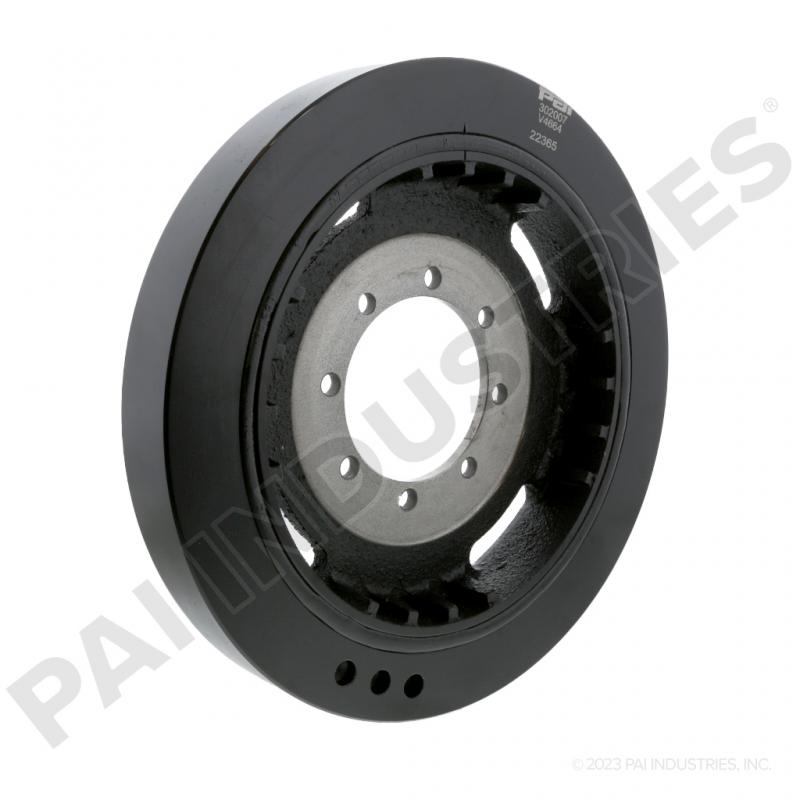 PAI 302007 CATERPILLAR 3389809 CRANKSHAFT DAMPER (3126 / C7) | woodlineparts.com
