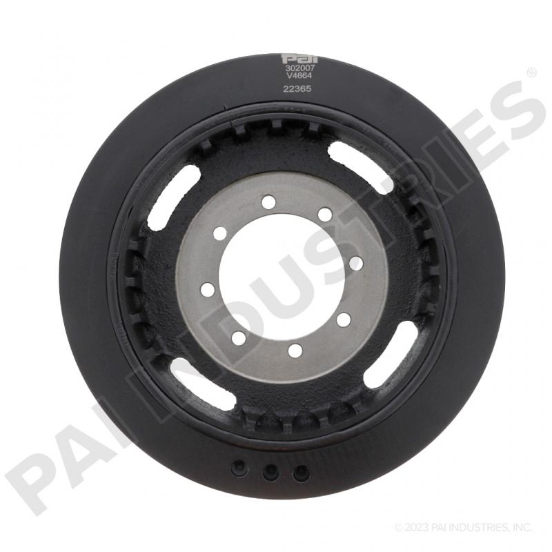 PAI 302007 CATERPILLAR 3389809 CRANKSHAFT DAMPER (3126 / C7) | woodlineparts.com