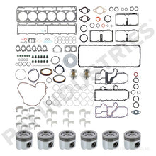 Load image into Gallery viewer, PAI 312601-017 CATERPILLAR ENGINE OVERHAUL KIT (3126) (STD / STD)