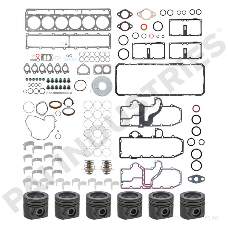 PAI 312605-017 CATERPILLAR ENGINE OVERHAUL KIT (3126B) (1 PC) (STD / STD) | woodlineparts.com
