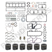 Load image into Gallery viewer, PAI 312605-017 CATERPILLAR ENGINE OVERHAUL KIT (3126B) (1 PC) (STD / STD) | woodlineparts.com