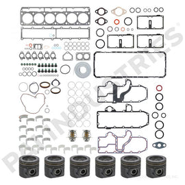 PAI 312605-017 CATERPILLAR ENGINE OVERHAUL KIT (3126B) (1 PC) (STD / STD) | woodlineparts.com