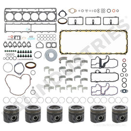 PAI 312605-049 CATERPILLAR ENGINE OVERHAUL KIT (3126) (STD / STD) | woodlineparts.com