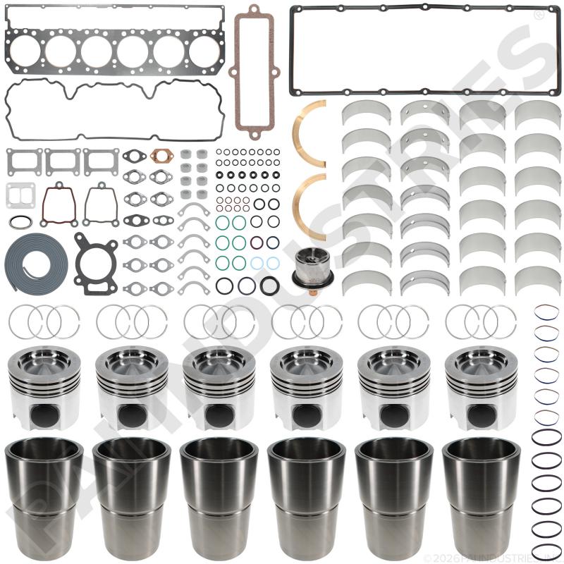 PAI 317601-001 CATERPILLAR ENGINE INFRAME KIT (3176) (2PC) (STD / STD) | woodlineparts.com