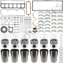 Load image into Gallery viewer, PAI 317601-001 CATERPILLAR ENGINE INFRAME KIT (3176) (2PC) (STD / STD) | woodlineparts.com