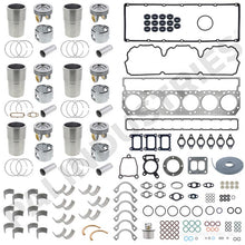 Load image into Gallery viewer, PAI 317601-017 ENGINE INFRAME KIT FOR CATERPILLAR 3176 (STD / STD) | woodlineparts.com
