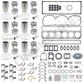 PAI 317601-017 ENGINE INFRAME KIT FOR CATERPILLAR 3176 (STD / STD) | woodlineparts.com