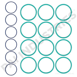 PAI 321361 CATERPILLAR FUEL INJECTOR SLEEVE O-RING KIT (C15 ACERT) (USA)
