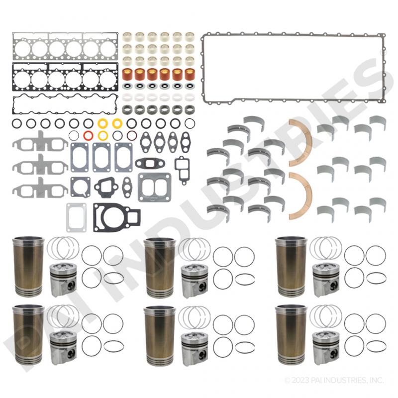PAI 330603-081 CATERPILLAR ENGINE INFRAME KIT (3306) (15.0:1) (STD / STD) | woodlineparts.com