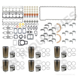 PAI 330603-081 CATERPILLAR ENGINE INFRAME KIT (3306) (15.0:1) (STD / STD) | woodlineparts.com