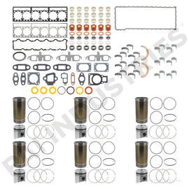 PAI 330604-001 CATERPILLAR ENGINE OVERHAUL KIT (3306) (16.0:1) (STD / STD)) | woodlineparts.com