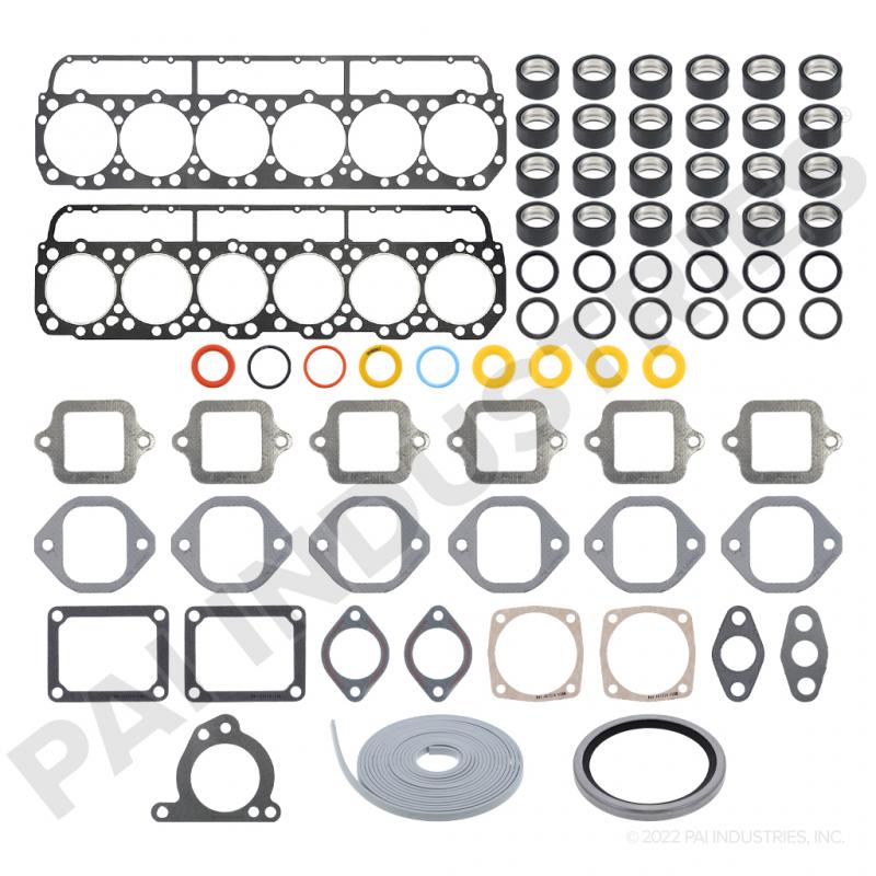 PAI 331231 CATERPILLAR 5P8366 UPPER ENGINE GASKET KIT (3406) (USA) | woodineparts.com