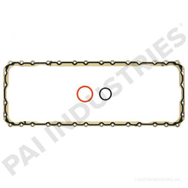 PAI 331332-154 CATERPILLAR OIL PAN GASKET KIT (3126B) (1662905,...) (USA) | woodlineparts.com