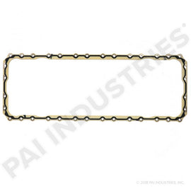 PAI 331337 CATERPILLAR 1662905 OIL PAN GASKET (RUBBER / NYLON) (3126B / C7) (USA) | woodlineparts.com