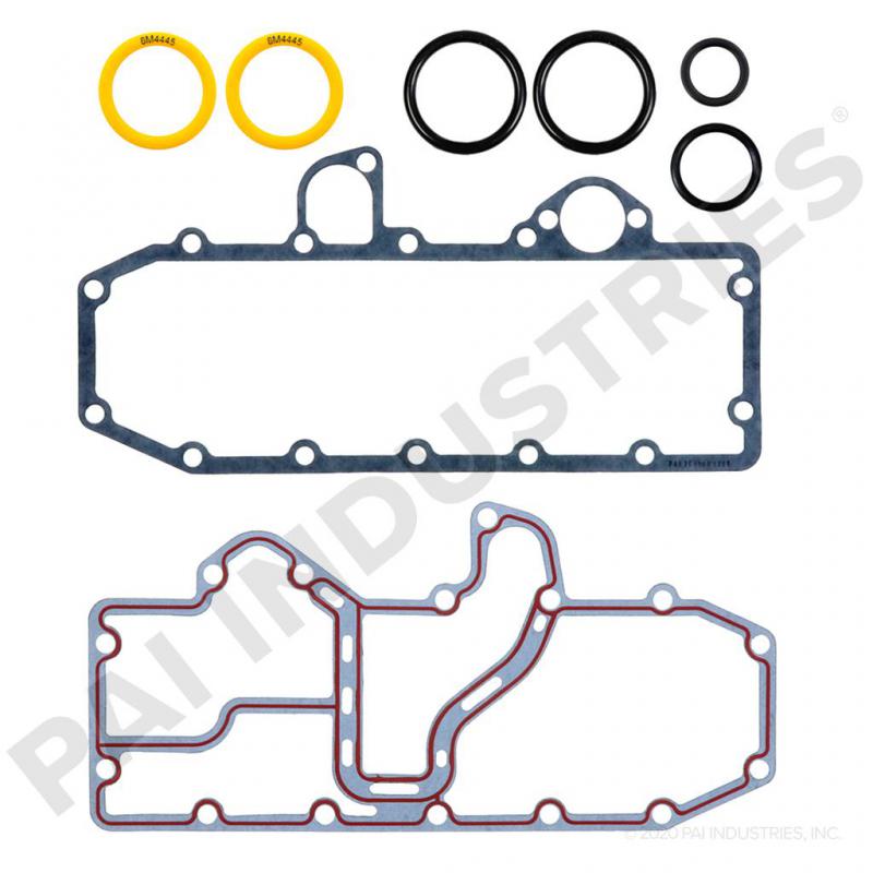 PAI 331378 CATERPILLAR 1422222 OIL COOLER GASKET KIT (3100 / C7) (USA) | woodlineparts.com