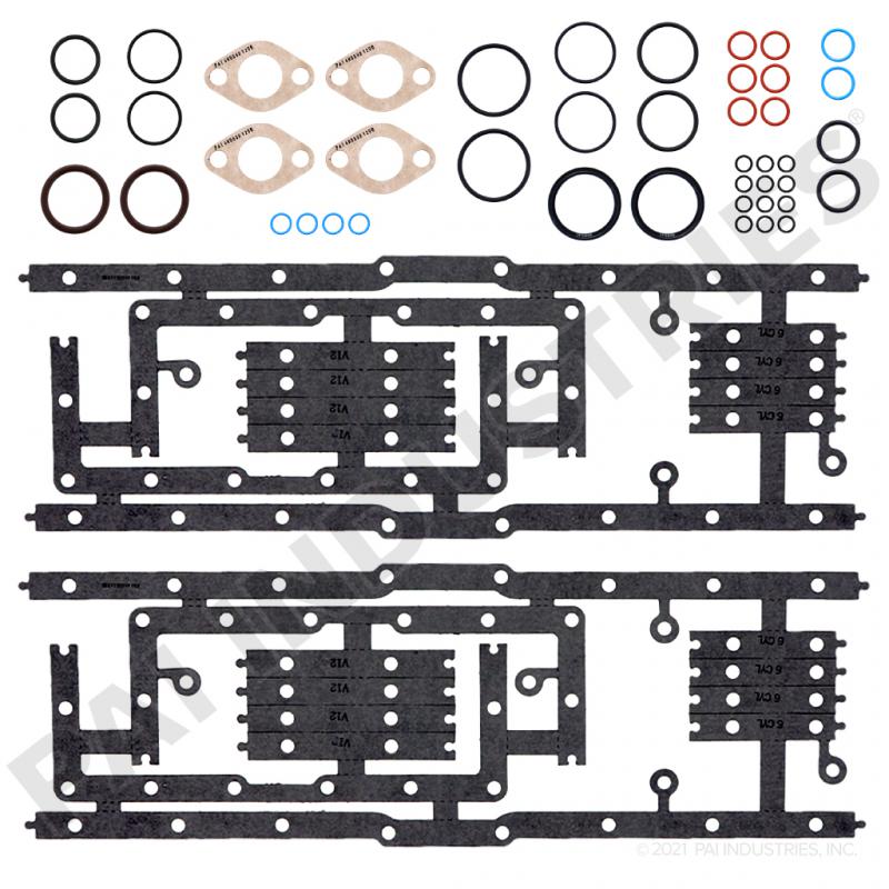 PAI C16102-010 CATERPILLAR C16 ENGINE OVERHAUL KIT (STD / STD) (OFF HWY) | woodlineparts.com
