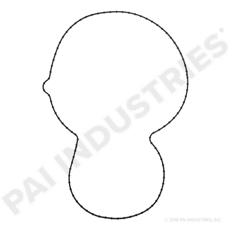 PAI 331462 CATERPILLAR 1607271 CAMSHAFT COVER SEAL (C15) | woodlineparts.com