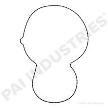 Load image into Gallery viewer, PAI 331462 CATERPILLAR 1607271 CAMSHAFT COVER SEAL (C15) | woodlineparts.com