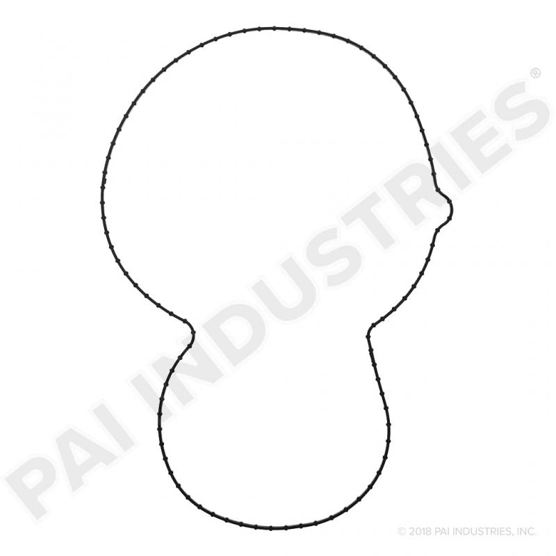PAI 331462 CATERPILLAR 1607271 CAMSHAFT COVER SEAL (C15) | woodlineparts.com