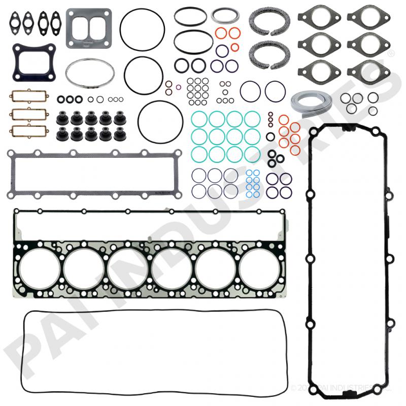 PAI 331473 CATERPILLAR 3612573 ENGINE UPPER GASKET KIT (C13) (Use 331470)
