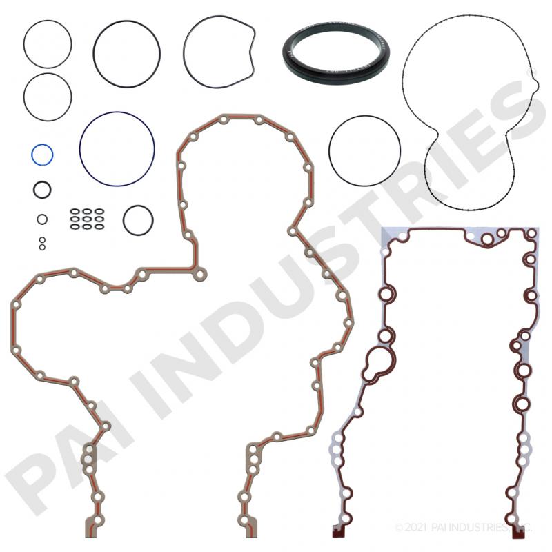 PAI 331495 CATERPILLAR 2341633 GASKET KIT, FRONT COVER (C15)