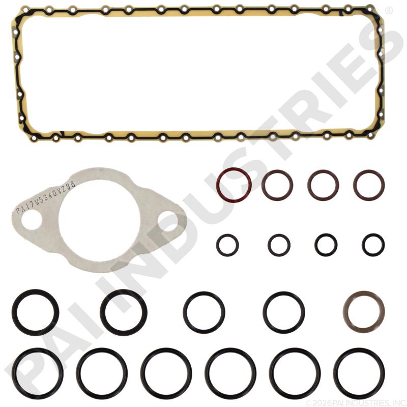 PAI 331516 CATERPILLAR 3259469 LOWER ENGINE GASKET KIT (C7) (USA) | woodlineparts.com