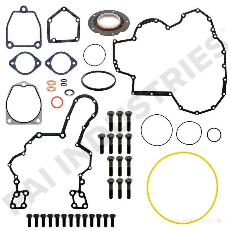PAI 331547 CATERPILLAR 2302167 FRONT GASKET KIT (C12) (2166021, 2213444) (USA)