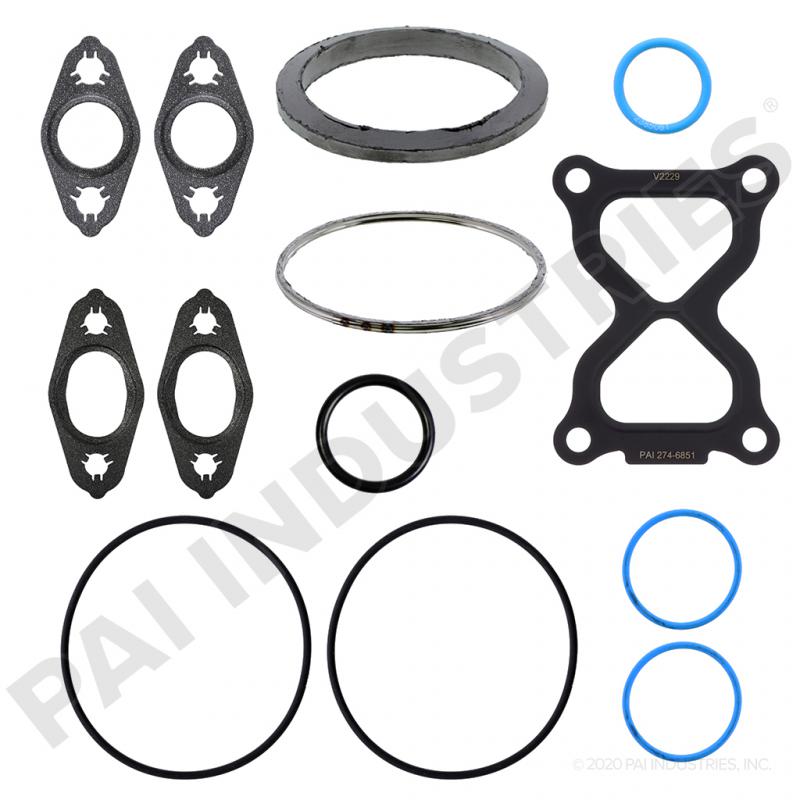 PAI 331567 CATERPILLAR 2903986 TURBOCHARGER INSTALLATION KIT (C13 / ACERT) | woodlinepartsc.com