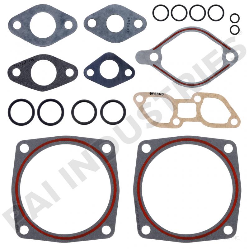 PAI 331586 CATERPILLAR 1406137 OIL COOLER GASKET SET (3306C) (USA)