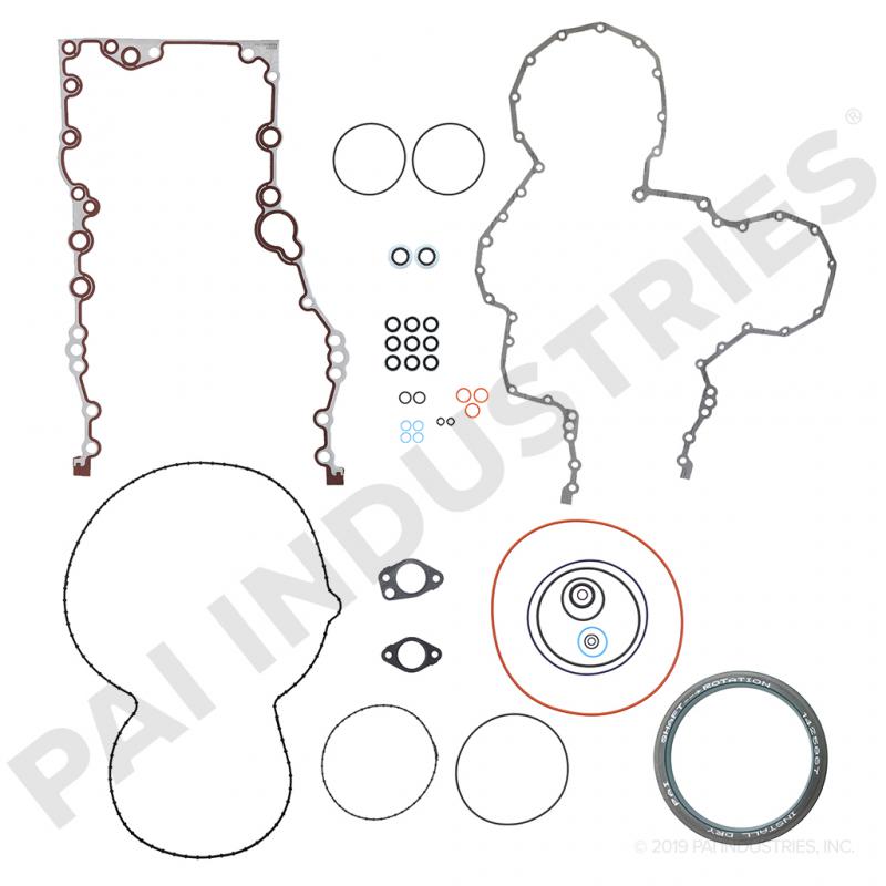 achan　0106 PAI 331621 CATERPILLAR 4373324 FRONT STRUCTURE GASKET SET