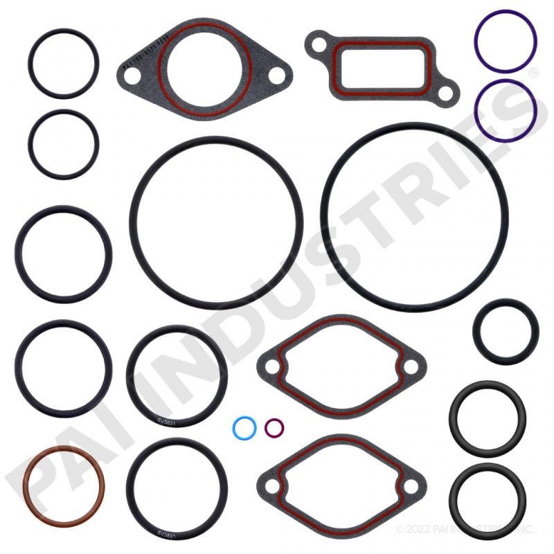 PAI 331629 CATERPILLAR 3E3332 OIL COOLER GASKET KIT (3176) (4378113) (USA)