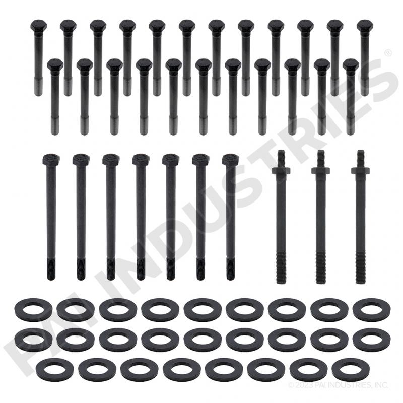 PAI 340086 CATERPILLAR CYLINDER HEAD BOLT KIT FOR C12 WITH BRAKE (USA) | woodlineparts.com