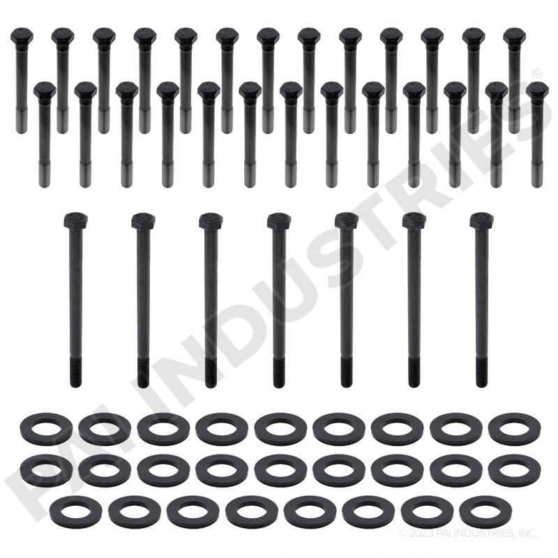 PAI 340087 CATERPILLAR CYLINDER HEAD BOLT KIT FOR C12 W/O BRAKE (USA) | woodlineparts.com