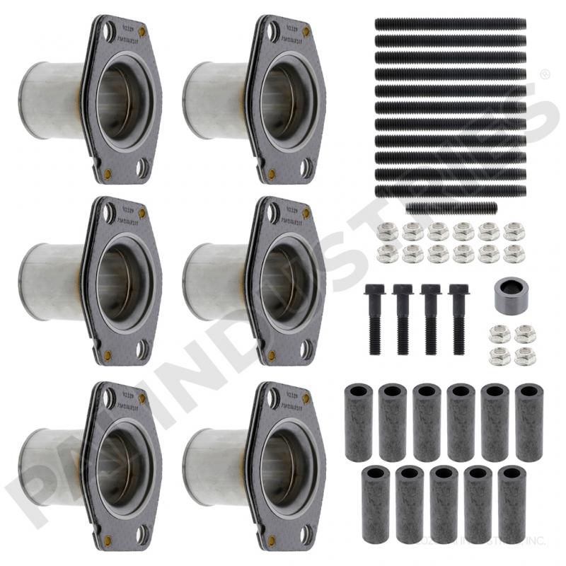 PAI 340094 EXHAUST MANIFOLD HARDWARE KIT FOR CATERPILLAR 3406E / C15