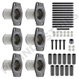 PAI 340094 EXHAUST MANIFOLD HARDWARE KIT FOR CATERPILLAR 3406E / C15