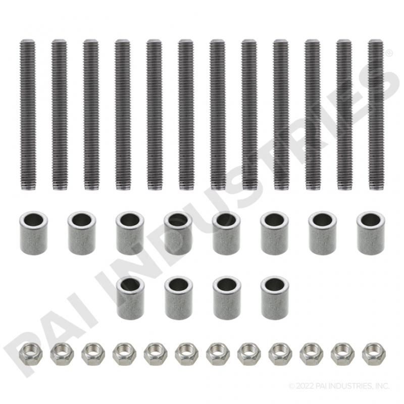PAI 340096 CATERPILLAR EXHAUST MANIFOLD HARDWARE KIT (C13) (USA)