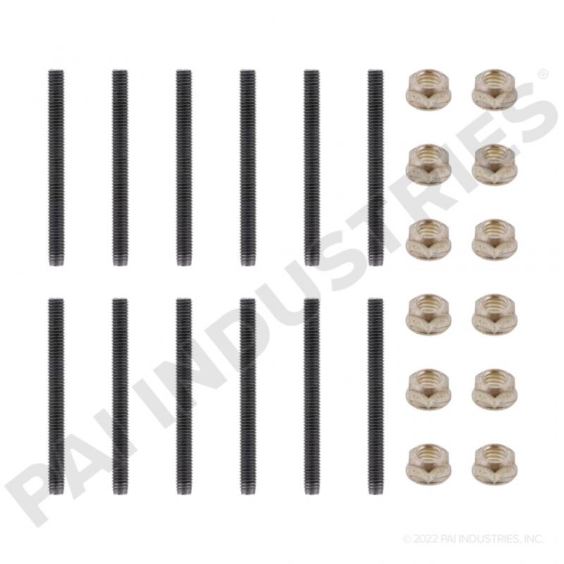 PAI 340107 CATERPILLAR EXHAUST MANIFOLD HARDWARE KIT (3406E / C15) (USA) | woodlineparts.com