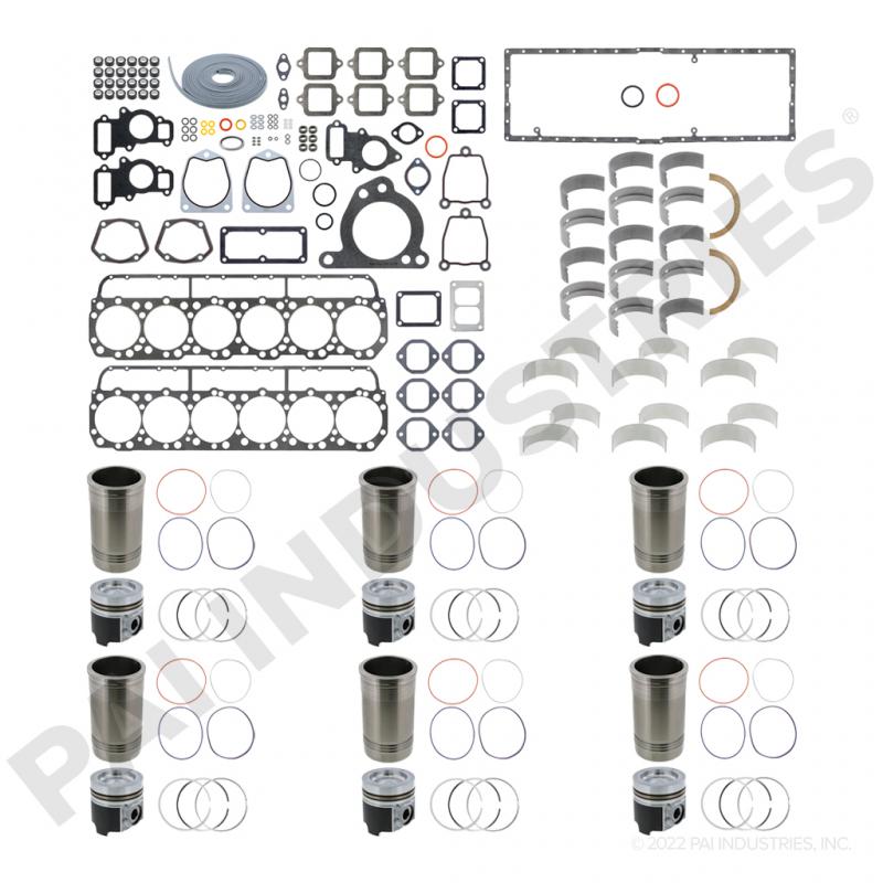 PAI 340611-091 CATERPILLAR ENGINE INFRAME KIT (3406) (STD / STD)