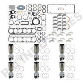 PAI 340611-091 CATERPILLAR ENGINE INFRAME KIT (3406) (STD / STD)