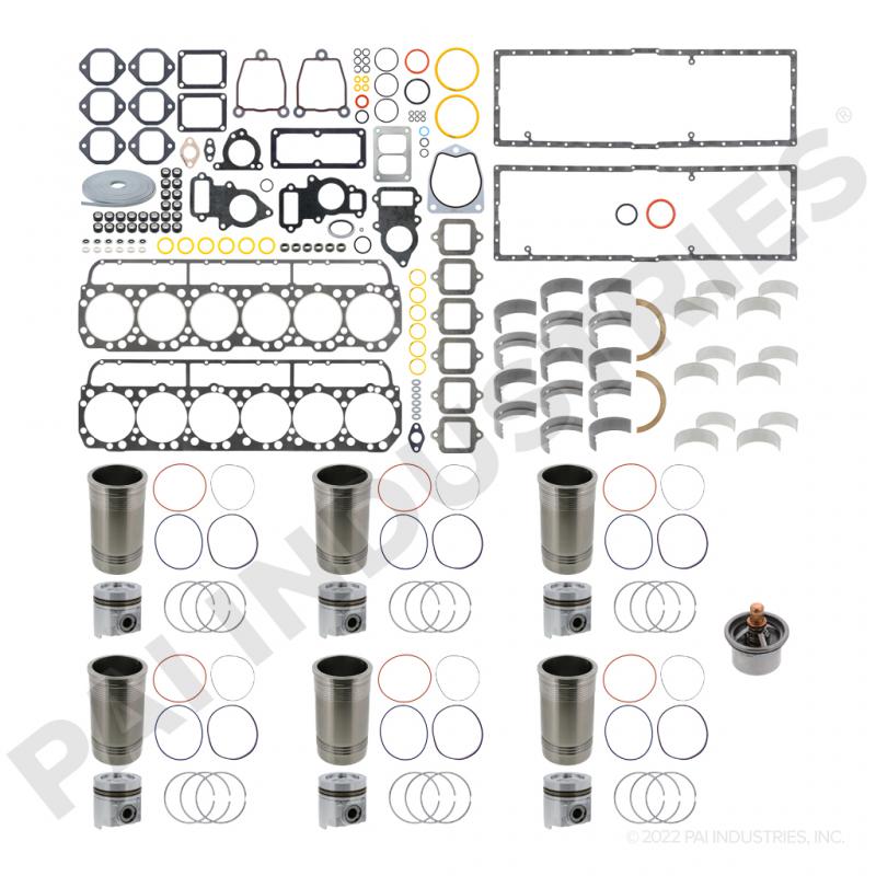 PAI 340613-019 CATERPILLAR ENGINE INFRAME KIT (3406) (STD / STD) | woodlineparts.com