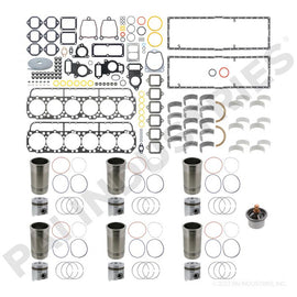 PAI 340613-019 CATERPILLAR ENGINE INFRAME KIT (3406) (STD / STD) | woodlineparts.com