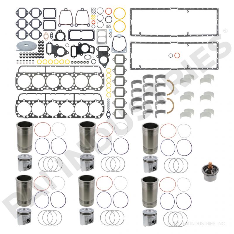 PAI 340614-010 CATERPILLAR ENGINE INFRAME OVERHAUL KIT 3406 (STD / STD) | woodlineparts.com