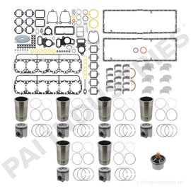 PAI 340616-010 CATERPILLAR ENGINE INFRAME KIT (3406) (STD / STD)
