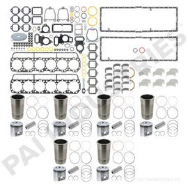 PAI 340617-010 CATERPILLAR ENGINE INFRAME KIT (3406) (STD / STD)