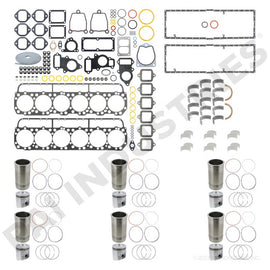 PAI 340618-010 CATERPILLAR ENGINE INFRAME KIT (3406) (STD / STD)
