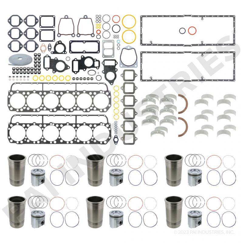 PAI 340619-003 CATERPILLAR N/A ENGINE INFRAME KIT (3406) (STD / STD) | woodlineparts.com